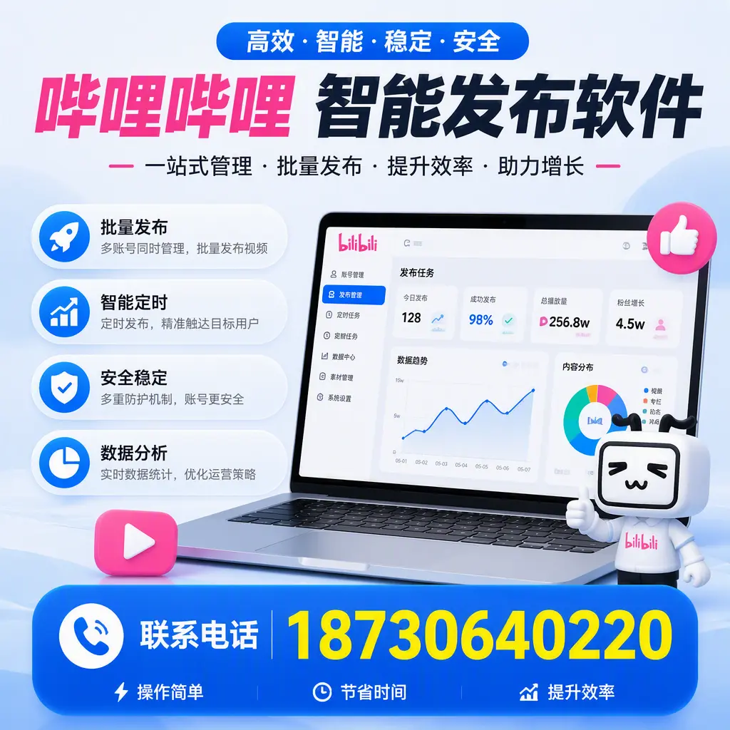如何在 潮州 制定有效的哔哩哔哩智能发布策略